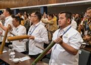 Hadiri Munas VI Apkasi dan HUT ke-25 di Minahasa Utara, Bupati PPU: Ruang Perjuangan Kepentingan Daerah yang Inklusif