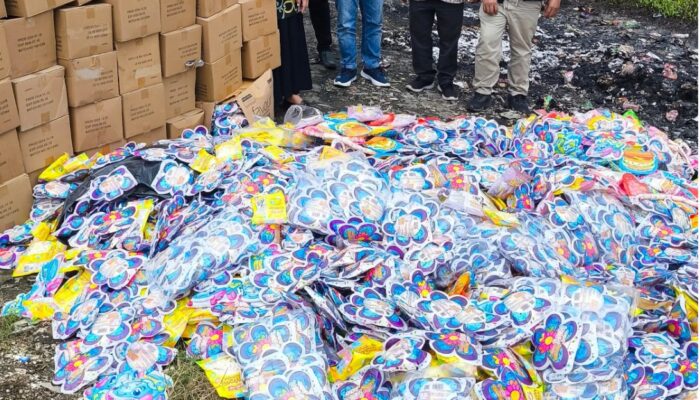 Pemprov Kaltim Berantas Produk Marshmallow Mengandung Unsur Babi