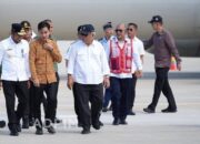 Wapres Gibran Pertama Kalinya ke Ibu Kota Nusantara di Kaltim, Disambut Gubernur Rudy Mas’ud