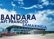 Minggu Kedua Mei, Bandara APT Pranoto Samarinda Buka Pelayanan hingga Malam 