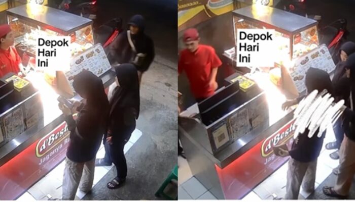 Viral Video Perempuan Dikalungi Celurit saat Beli Ayam Goreng, Begini Kronologi Lengkapnya