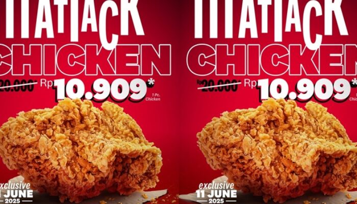 Hanya Berlaku Hari Ini 11 Juni 2025, Beli 1 Potong Ayam KFC Cuma Rp10.909