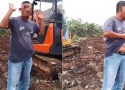 Viral Video Seorang Pria Mengaku ‘Ring Satunya Istana’ sembari Pamer Pistol, Ini Kata Polisi