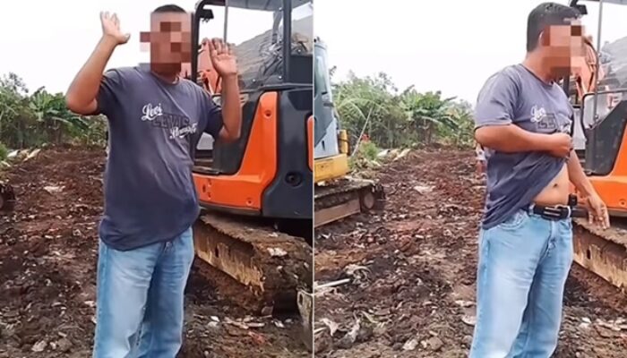 Viral Video Seorang Pria Mengaku ‘Ring Satunya Istana’ sembari Pamer Pistol, Ini Kata Polisi