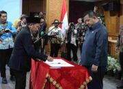 Lantik Kades dan BPD PAW, Bupati PPU Mudyat Noor: Tegaskan Pentingnya Integritas dan Kolaborasi Membangun Desa