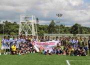 Trofeo Friendly Match Meriahkan HUT Bhayangkara ke-79 di IKN, Polres PPU Satukan Warga Lewat Sepak Bola