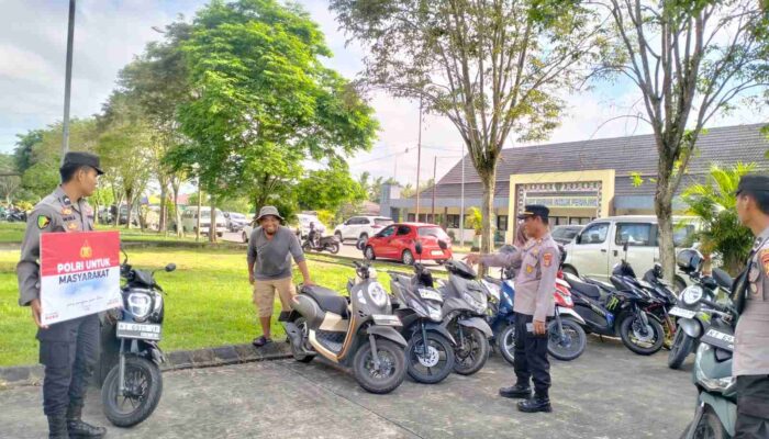 Polres PPU Intensifkan Patroli Dialogis, Sasar Titik Rawan dan Ajak Jaga Kamtibmas Jelang Hari Bhayangkara‎