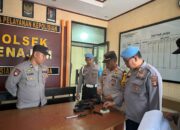 Tegakkan Disiplin Internal, Propam Polres PPU Gelar Gaktibplin di Polsek Penajam