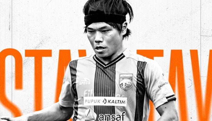 Kei Hirose Targetkan Empat Besar, Siap Antar Borneo FC Tampil Lebih Garang di Liga 1 2025/26