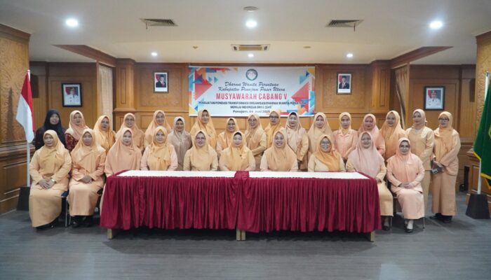 DWP PPU Gelar Muscab V, Transisi dan Evaluasi Kepengurusan Masa Bakti 2019-2024