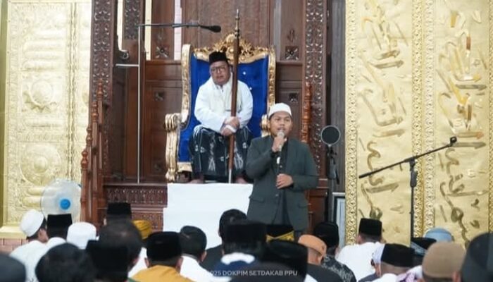 Sholat Idul Adha 1446 H di PPU, Bupati Mudyat Noor Ajak Warga Teladani Semangat Pengorbanan