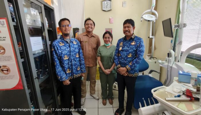 Wabup PPU Datangi Puskesmas Tanpa Pengawalan, Warga: Kami Baru Sadar Itu Beliau