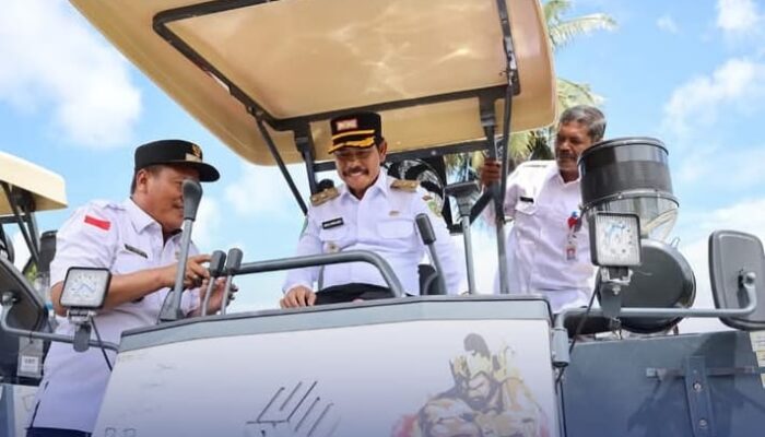 Wabup PPU Serahkan Rotavator ke Brigade Pangan, Dukung Swasembada Nasional