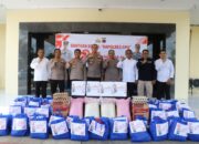 Sambut Hari Bhayangkara ke-79, Polres PPU Gelar Anjangsana dan Bakti Sosial untuk Purnawirawan dan Panti Asuhan