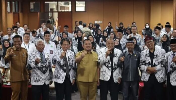 ‎Buka Konkab PGRI PPU 2025, Bupati Mudyat Noor Tekankan Penguatan Pendidikan Karakter