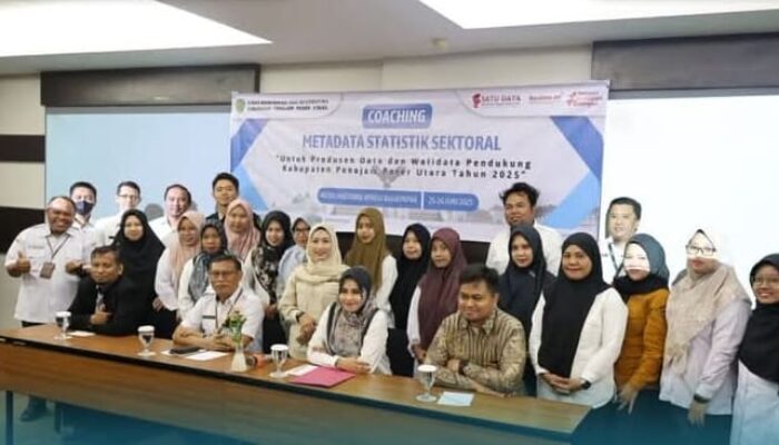 Diskominfo PPU Gelar Coaching Metadata Statistik, Dorong Akurasi Data untuk Kebijakan yang Tepat