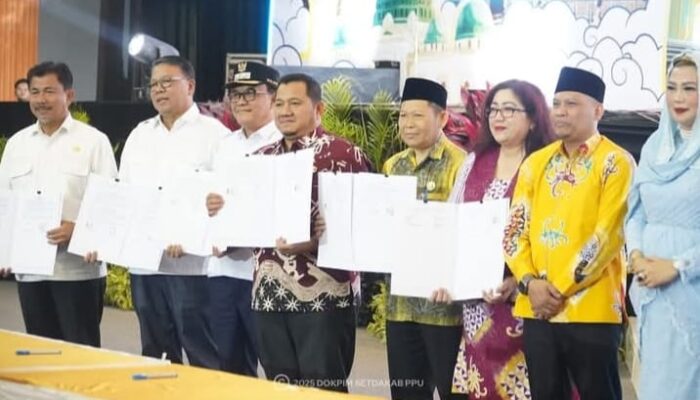 Pemprov Kaltim Gulirkan Gratispol dan Jospol, Bupati PPU Apresiasi Komitmen Pro-Rakyat