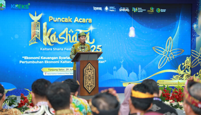 Dari KaShaFa 2025, Zainal Paliwang Tegaskan Komitmen Pemprov Percepat Penguatan Ekonomi Syariah