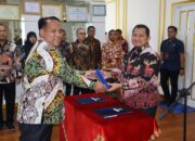 Nicko Herlambang Resmi Jabat Dewas Perumda Danum Taka, Bupati PPU: Ini Amanah, Bukan Sekadar Jabatan