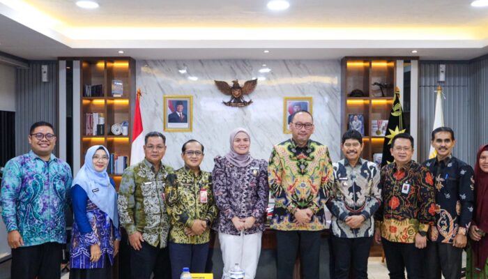 Komitmen Wujudkan Pendidikan Merata, Wabup PPU Audiensi ke Kemensos Bahas Sekolah Rakyat
