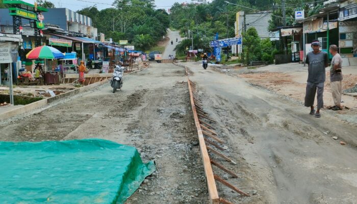 Jalan Akses Bandara SAMS Sepinggan Balikapan Harus Diperlebar agar Kemacetan Terurai