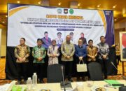 Pj.Sekprov Bustan Paparkan Kemajuan Program Strategis Nasional di forum Sekda Tanah Air