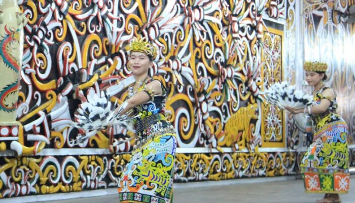 Pesan Walikota Samarinda Andi Harun dalam Festival Dayak Kenyah, Jangan Ganggu Hutan