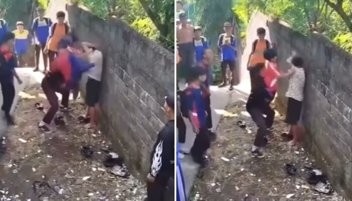 Miris! Video Perundungan Siswa SMPN Doko 3 Blitar Viral di Media Sosial