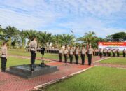 ‎33 Personel Naik Pangkat, Kapolres PPU: Ini Wujud Apresiasi atas Dedikasi dan Loyalitas