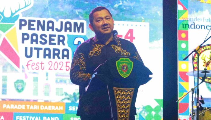 ‎PPU FEST 3 Resmi Dibuka, Bupati Mudyat: Festival Ini Jadi Penggerak Ekonomi dan Budaya Lokal