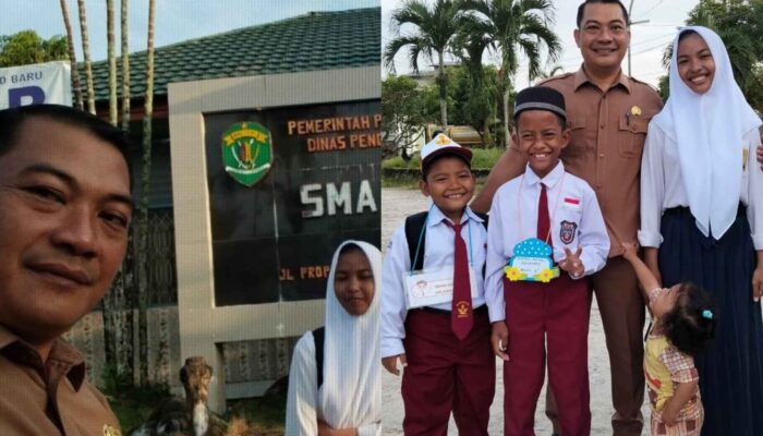 ‎Pemkab PPU Dukung Gerakan Ayah Teladan, Ajak Ayah Antar Anak di Hari Pertama Sekolah‎