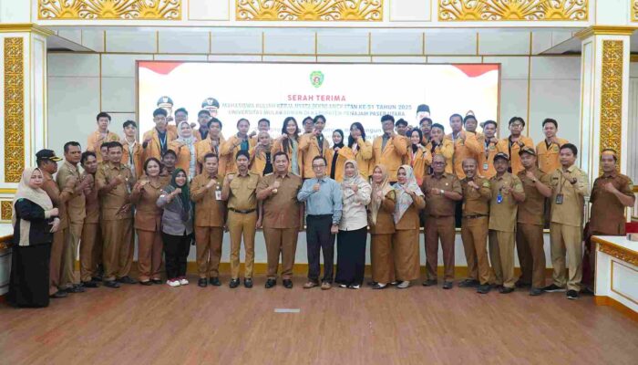 Bupati PPU Terima 405 Mahasiswa KKN Unmul, Siap Dampingi Masyarakat Hadapi Transformasi IKN