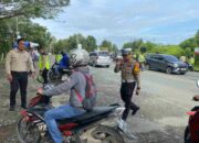 Hari Ketiga Operasi Patuh Mahakam, Polres PPU Jaring 592 Kendaraan