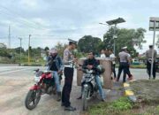 155 Kendaraan Terjaring, 9 Ditilang dalam Operasi Patuh Mahakam di Penajam