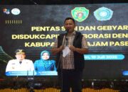 Pentas Seni dan Gebyar UMKM PPU, Bupati Mudyat: Wadah Ekspresi dan Pemulihan Ekonomi