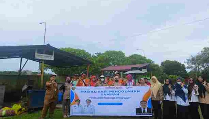 Tak Hanya Awasi Harga, Diskukmperindag PPU Juga Bangun Kesadaran Pedagang Soal Limbah Pasar