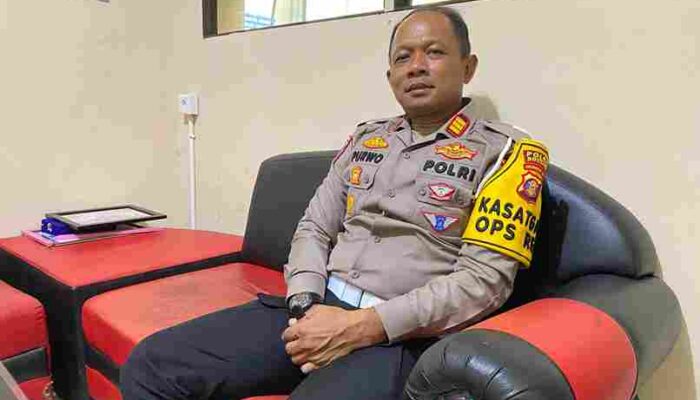 Viral Video Anggota Polisi di Bontang Ngamuk, Kasat Lantas Buka Suara
