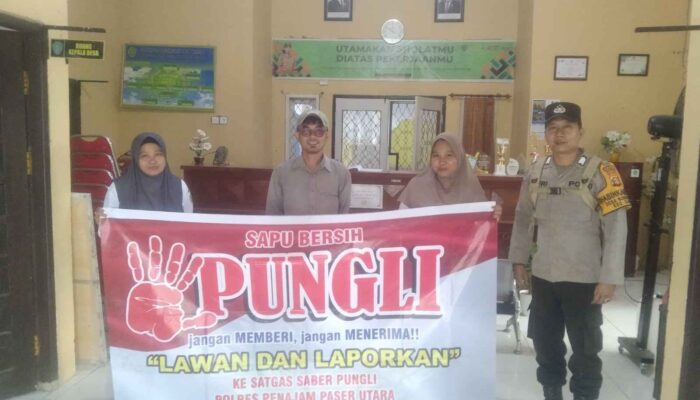 Polres PPU Gencarkan Sosialisasi Saber Pungli, Warga Diminta Aktif Melapor