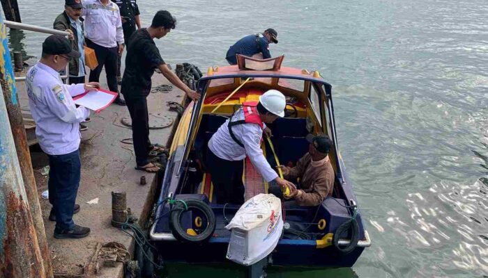 51 Kapal Speadboat di PPU Diukur untuk Pastikan Kelayakan dan Keselamatan