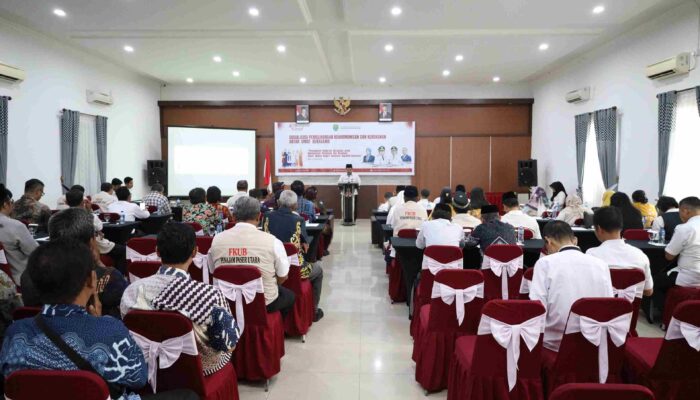 Sekda PPU Buka Sosialisasi Moderasi Beragama, Tekankan Pentingnya Toleransi dan Kerukunan