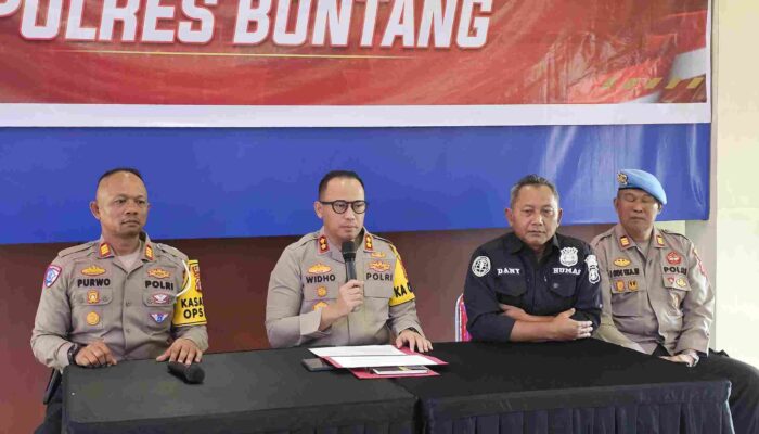 Polisi Pecahkan Kaca Mobil di Bontang, Kapolres Minta Maaf dan Beri Sanksi pada Anggota