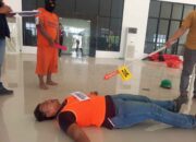 Polres PPU Rekonstruksi Kasus Pembunuhan di Babulu, Motif Dendam Jadi Pemicu