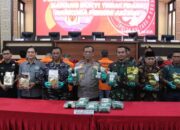 ‎Polda Kaltara Gagalkan Peredaran 21,3 Kg Sabu, 10 Tersangka Dibekuk dalam Sepekan