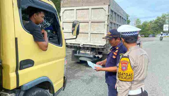 Dua Pekan Operasi Patuh Mahakam, Polres PPU Jaring 7.000 Kendaraan