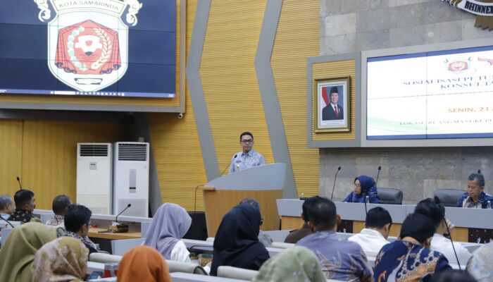 Wali Kota Samarinda Tegaskan PPDB 2025 Harus Bebas KKN, Terapkan Jalur Afirmasi dan Pengawasan Ketat