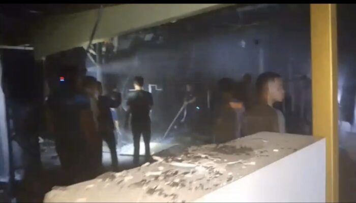 ‎BREAKING NEWS! Kebakaran Kembali Terjadi di Big Mall Samarinda