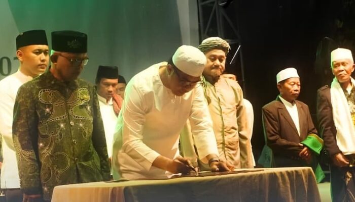 Hadiri Harlah NU ke-102 di Samarinda, Wali Kota Resmikan Gedung NU Center dan Janji Tambah Fasilitas Umat‎