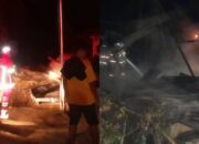 Penyebab Gedung SDN 021 Paser Terbakar, 5 Mobil Pemadam Harus Diterjunkan