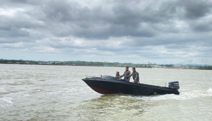 Kapal Bermuatan Sembako Tenggelam di Perairan Sebatik, Satu ABK Selamat, Dua Masih Dicari‎