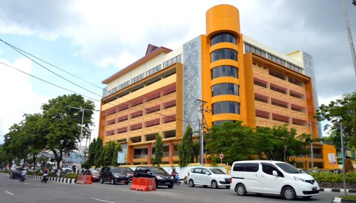 Alasan Diskominfo Balikpapan Bakal Pindah Kantor ke Gedung Parkir Klandasan